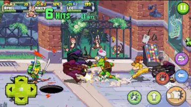 Capture d'écran de TMNT: Shredder's Revenge 4