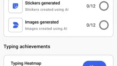 Capture d'écran de SwiftKey Keyboard 4