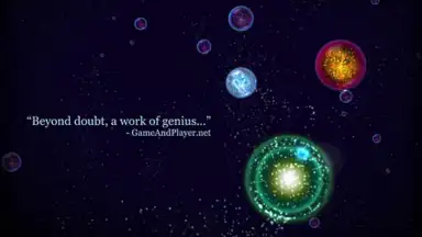Capture d'écran de Osmos HD 2