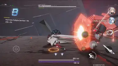 Capture d'écran de Aether Gazer 15