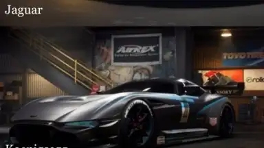 Capture d'écran de nfs payback cars 3