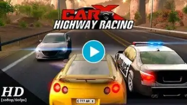 Capture d'écran de CarX Highway Racing 1