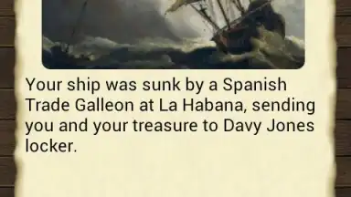 Capture d'écran de Pirates and Traders 1