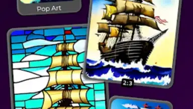 Capture d'écran de CreArt 3