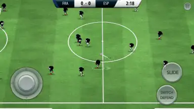 Capture d'écran de Stickman Soccer 2016 9