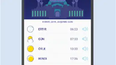 Capture d'écran de Namaz wagty tm 4