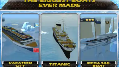 Capture d'écran de Titanic Escape Crash Parking 4