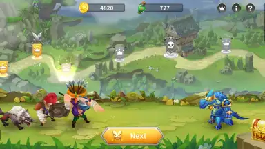 Capture d'écran de AFK Summoner 7