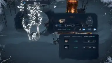 Capture d'écran de Frostpunk: Beyond the Ice 5