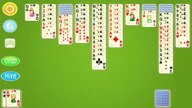 Capture d'écran de Spider Solitaire Mobile 7