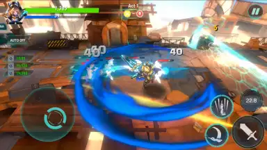 Capture d'écran de Eternity Legends 5
