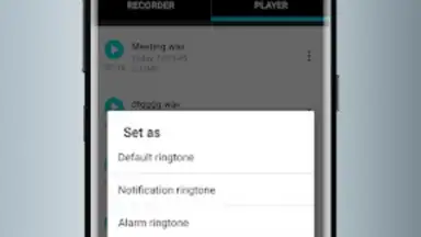 Capture d'écran de Titanium Recorder 4