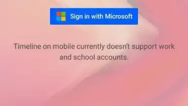 Capture d'écran de Microsoft Launcher Preview 2