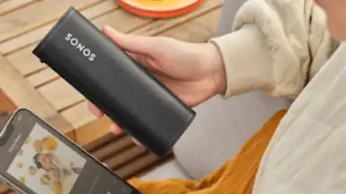 Capture d'écran de Sonos 8