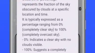 Capture d'écran de My Weather 3
