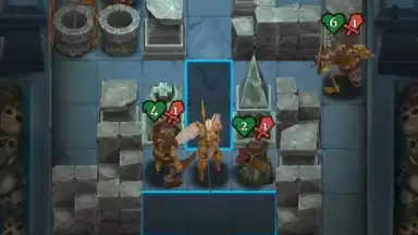 Capture d'écran de Demon Dungeons 2