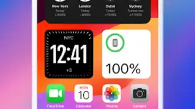 Capture d'écran de Launcher OS 19 3