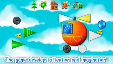 Capture d'écran de Learning Shapes 2