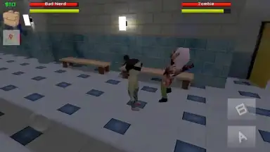 Capture d'écran de Nerd vs Zombies 4