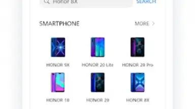 Capture d'écran de Honor Store 4