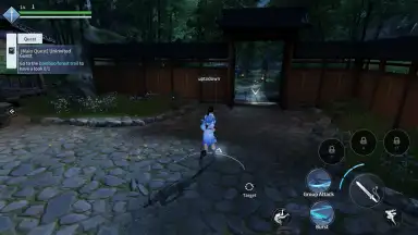 Capture d'écran de Moonlight Blade M 8