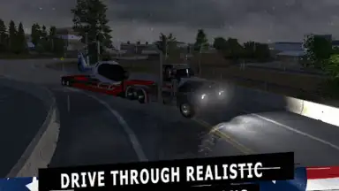 Capture d'écran de Truck Simulator PRO US 6