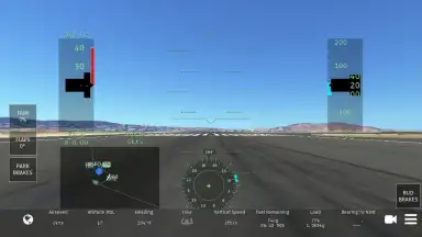 Capture d'écran de Infinite Flight 1