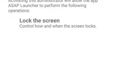Capture d'écran de ASAP Launcher 6