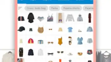 Capture d'écran de GetWardrobe Outfit Maker 9