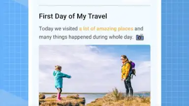 Capture d'écran de My Diary - Journal, Diary, Daily Journal with Lock 10