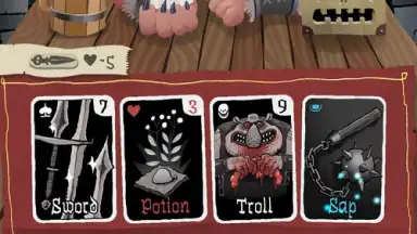 Capture d'écran de Card Crawl 6