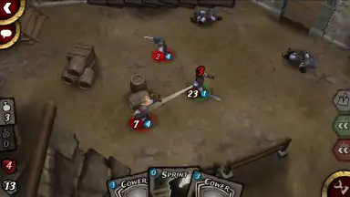 Capture d'écran de Traitors Empire 5