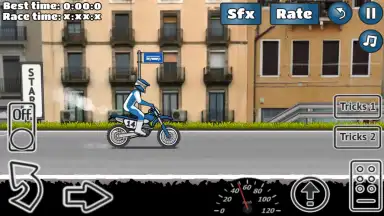 Capture d'écran de Wheelie Challenge 2
