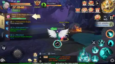 Capture d'écran de Astral Soul Rising 12