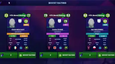Capture d'écran de Soccer Manager 2024 6