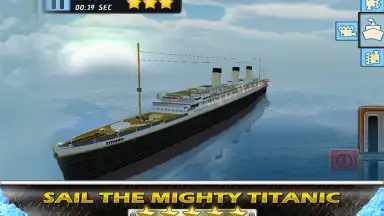 Capture d'écran de Titanic Escape Crash Parking 6