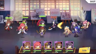 Capture d'écran de Girls X Battle 1