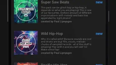Capture d'écran de Hip-Hop Drum Pads 24 6
