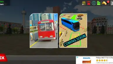 Capture d'écran de City Coach Bus Simulator 3D: New Bus Games Free 3