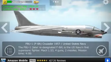 Capture d'écran de Strike Fighters 13