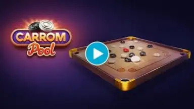 Capture d'écran de Carrom Pool 1