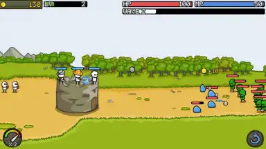 Capture d'écran de Grow Castle 9
