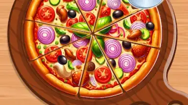 Capture d'écran de Pizza Games: Cooking Games 8
