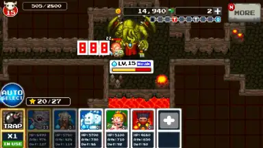 Capture d'écran de Welcome to the Dungeon 6