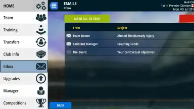Capture d'écran de Championship Manager 17 7