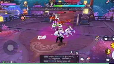 Capture d'écran de Mega Heroes 3