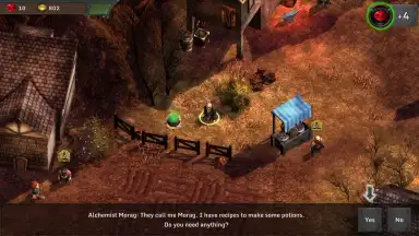 Capture d'écran de Dwarven Village 7