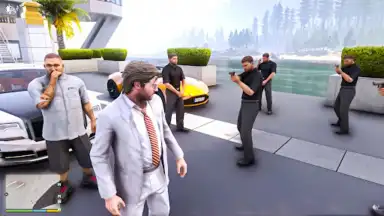 Capture d'écran de Real Gangster Vegas 3D 2