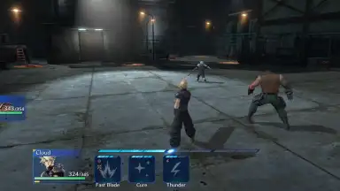Capture d'écran de Final Fantasy VII Ever Crisis 15