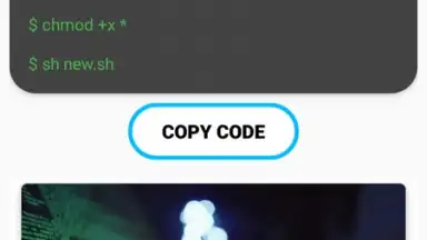 Capture d'écran de Termux Command 4